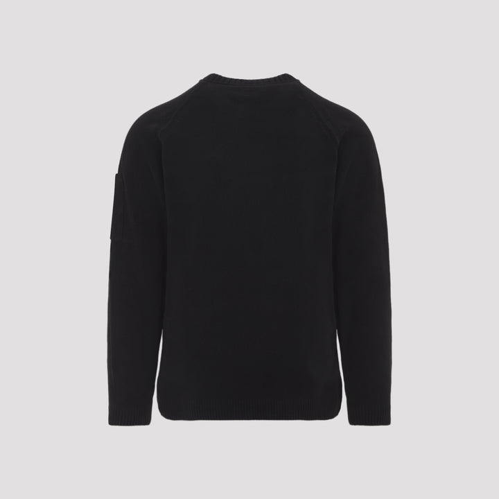Cp Company Pullover - Black | 0042535fd0126fb1120295317c80d6cdda745d4a