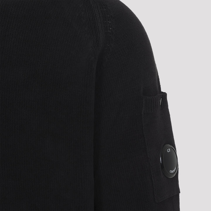 Cp Company Pullover - Black | afac720f6e9f926f02ce640a987fc229788f7741
