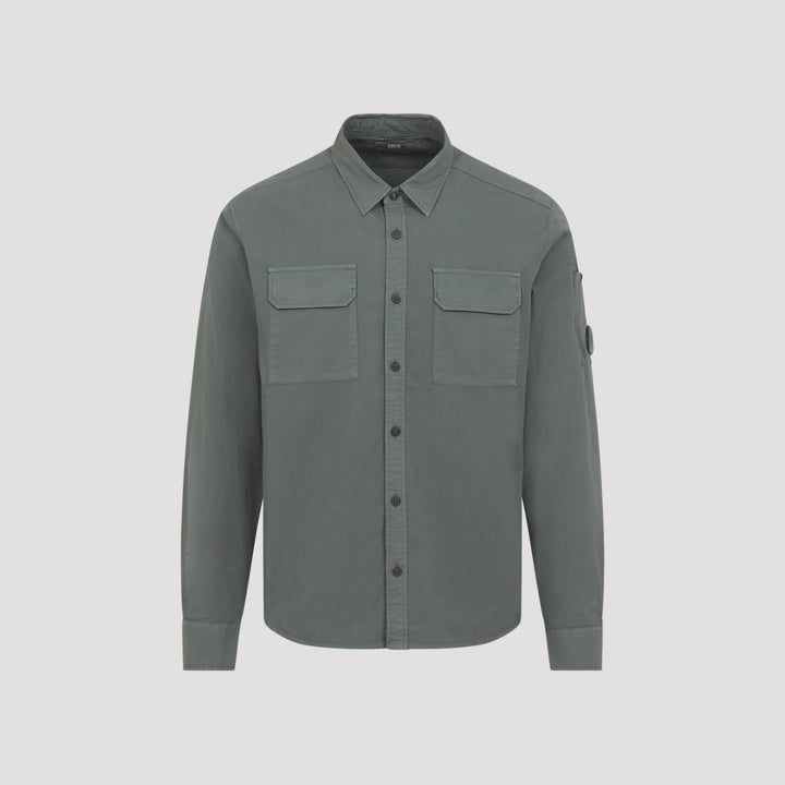 Cp Company Shirts - Nude & Neutrals | bab7aa7e2392884e50025d833591ca4a30e4decc