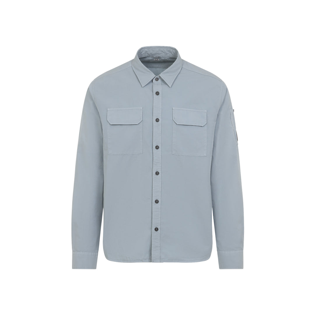 Cp Company Shirts - Blue | 396280601930908e5ccf801560463c4cffb04053