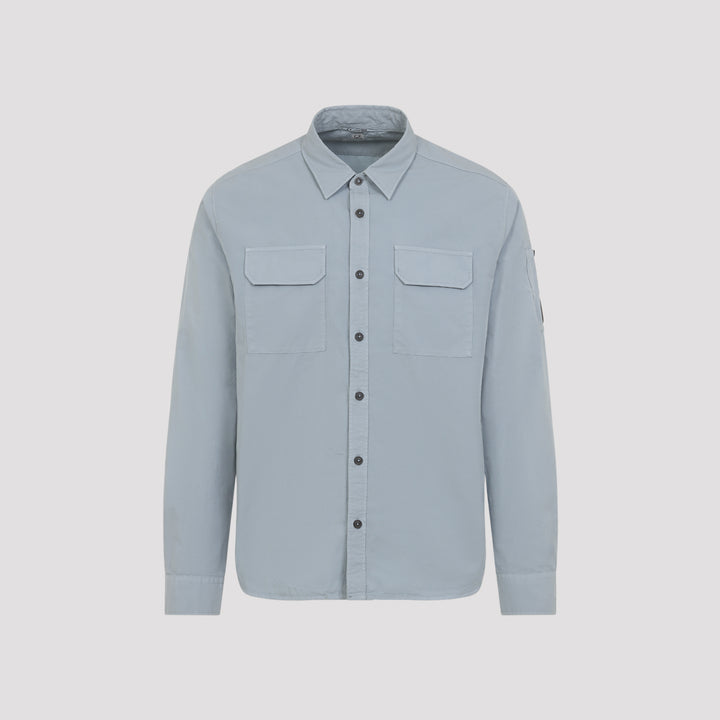 Cp Company Shirts - Blue | a037557850e8c2e9fa58c30ec11f8dc65d94d8e9