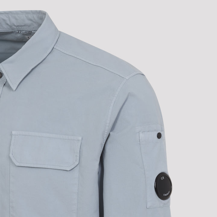 Cp Company Shirts - Blue | d2500afe5a4ac2ef59823d75a51aeb41bc68e4f8