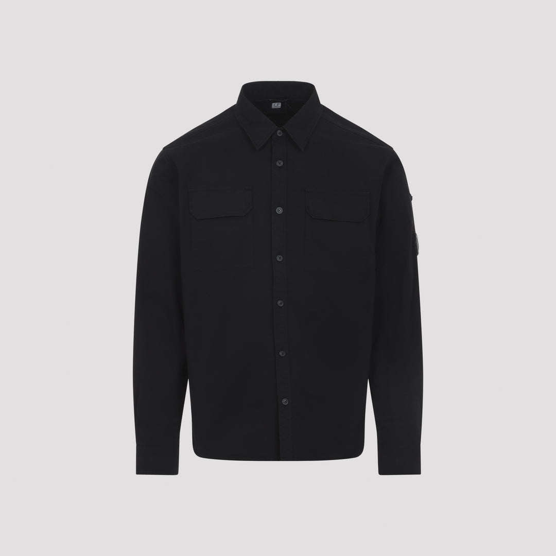 Cp Company Shirts - Black | f761914f16138886a287ad735efd0204925171e9