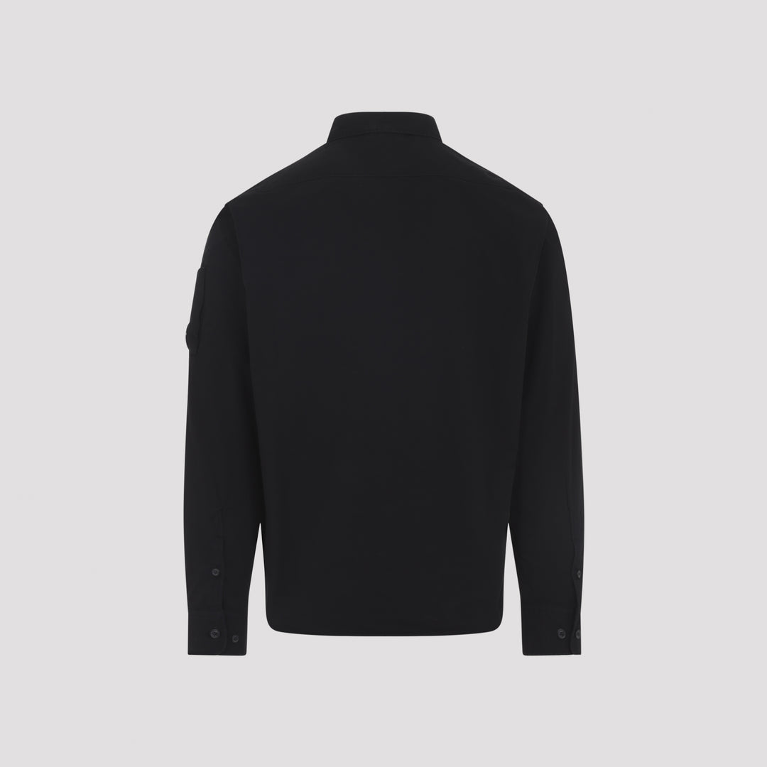 Cp Company Shirts - Black | b11b0d3f6474f72808a7508b98f98b8099d7a0ca
