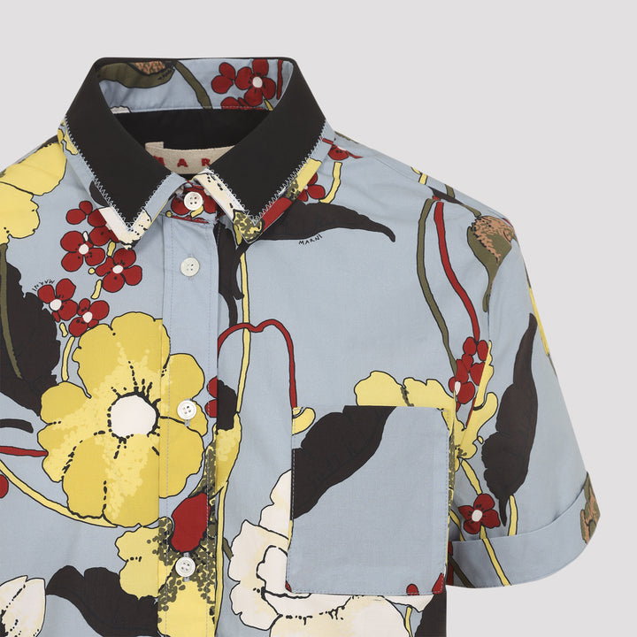 Marni Shirts - Blue | e09c2aa646dff9e508f0e97587b2a734664cbcec