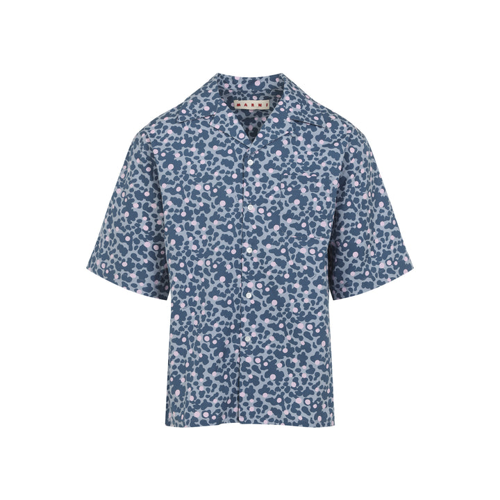 Marni Shirts - Blue | b71116c316a5def1680b2b197690254b81dbd64e