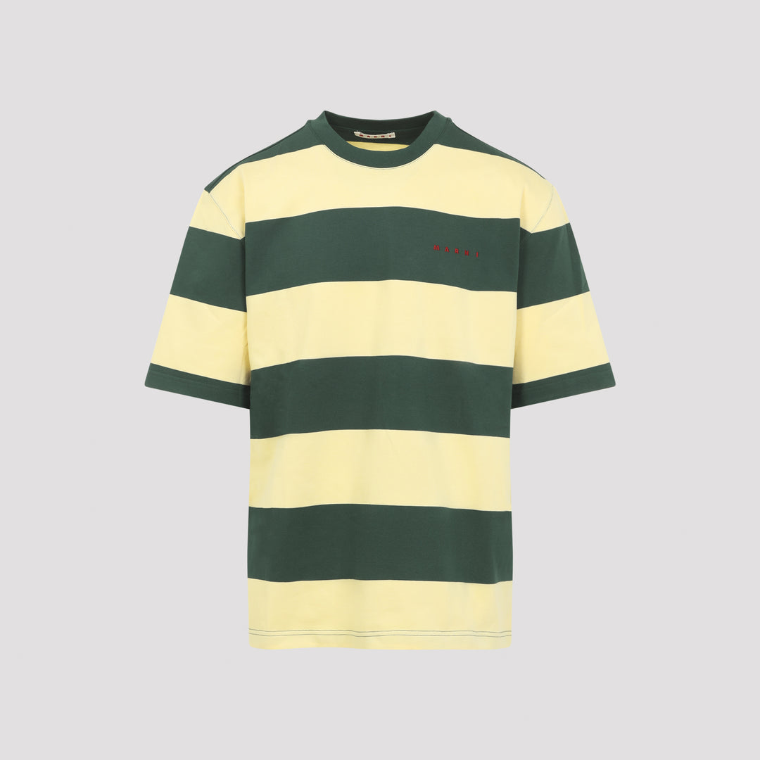 Marni T-shirts - Green | 813b7bfbdae97d9bdb47a56403d0451dfd31f124