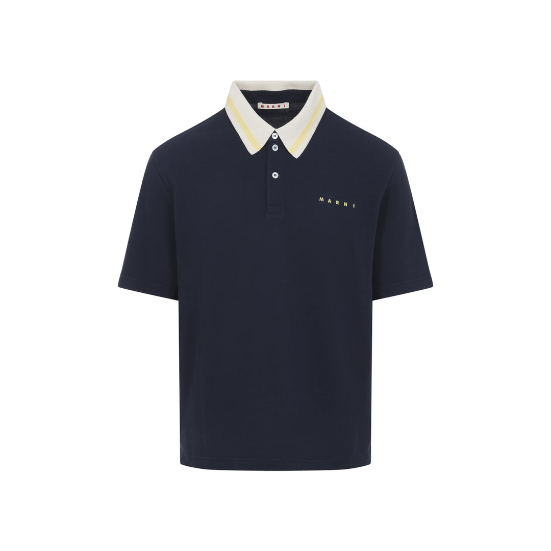 Marni Polo - Blue | ccb1d424e4e5f37cce301fe60b53f70f1ca1d6eb