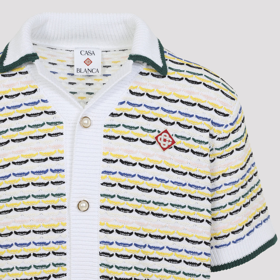 Casablanca Shirts - Multicolour | c8b3643ebda28021325387f053761213c6169b63