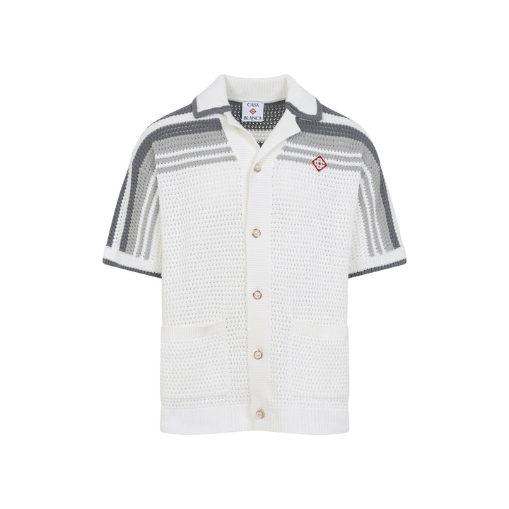 Casablanca Shirts - White | f1bf457647b06d128ada97b987897d969bae0f72