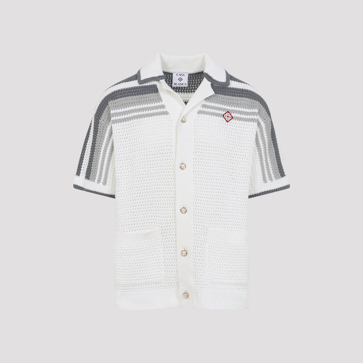 Casablanca Shirts - White | 28b8fadffd1a7fb7877b89648f35025e31f8e1ef