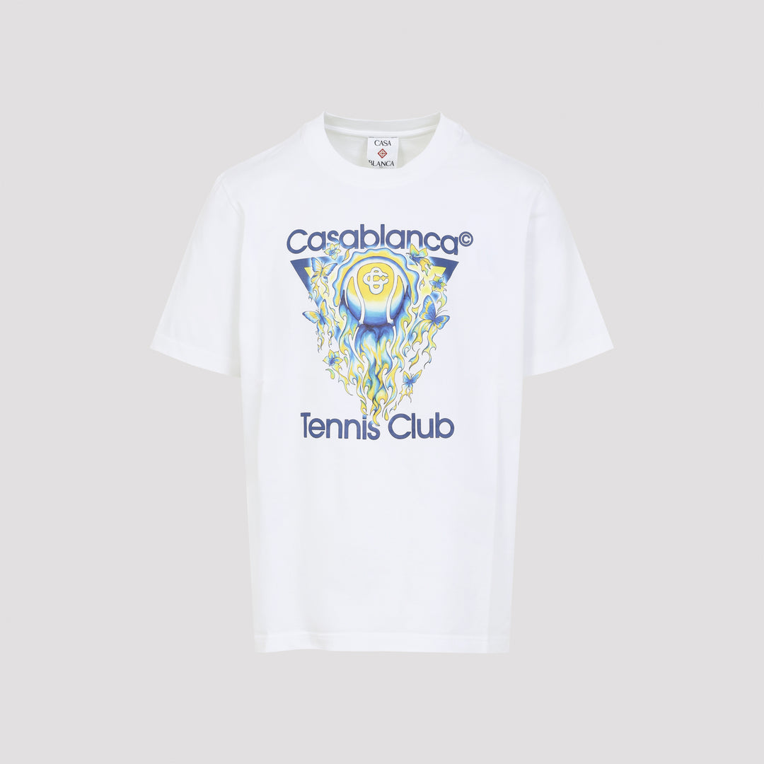 Casablanca T-shirts - White | ac66c1a36559a2d79b34b48a4de1efbfa01479df