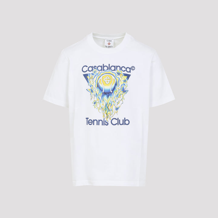 Casablanca T-shirts - White | ac66c1a36559a2d79b34b48a4de1efbfa01479df