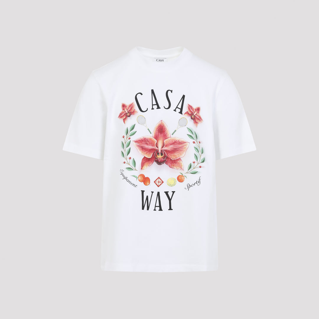 Casablanca T-shirts - White | 5db11cfa28ea0dbfecbb135fd82494226e24006a