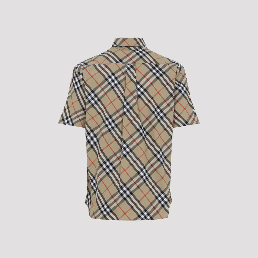 Burberry Shirts - Brown | 3b07767515722b53726b67ad5554555831c76c4d