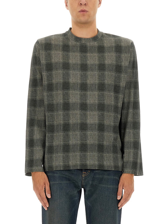 Long Sleeve "Box" T-Shirt