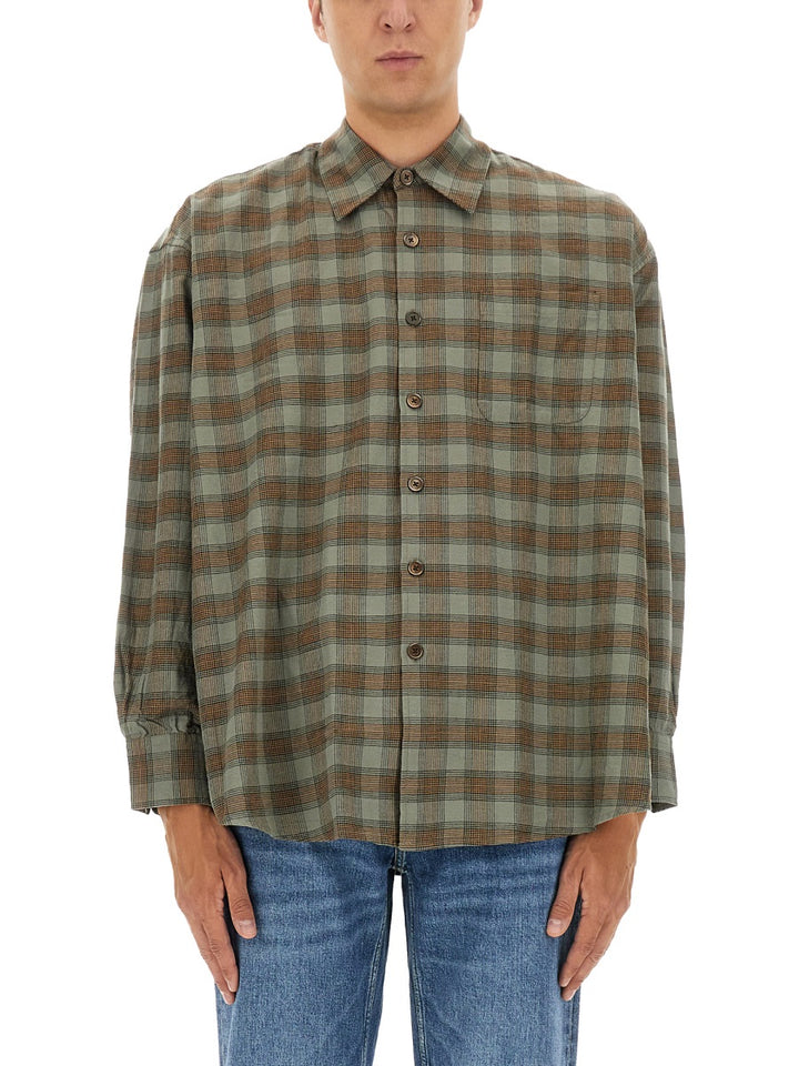 Our Legacy Shirts - Green | Wanan Luxury