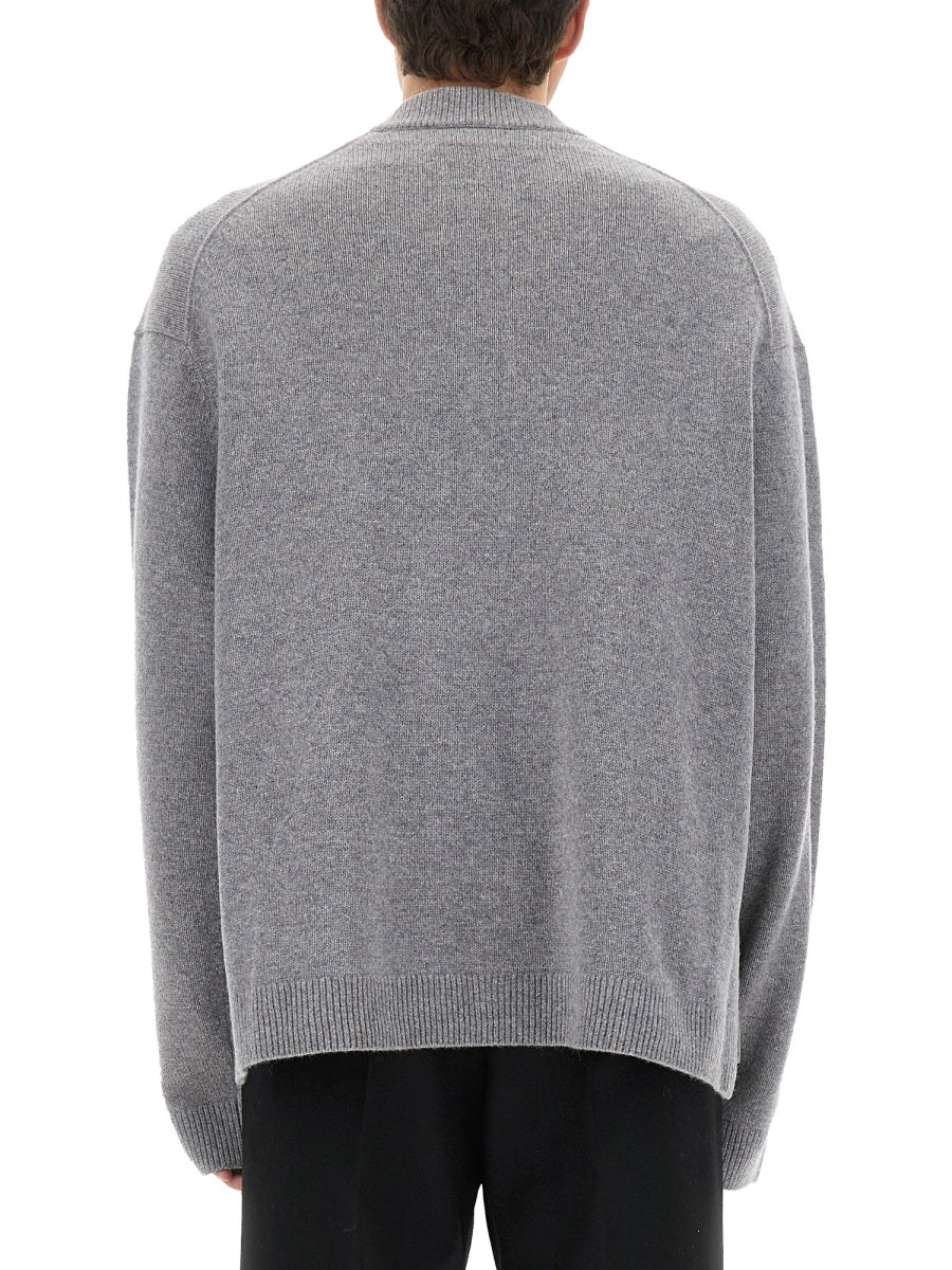 Acne Studios Sweaters - Grey | 88491e26a83013fdb3bed720611d9587d68d5d73