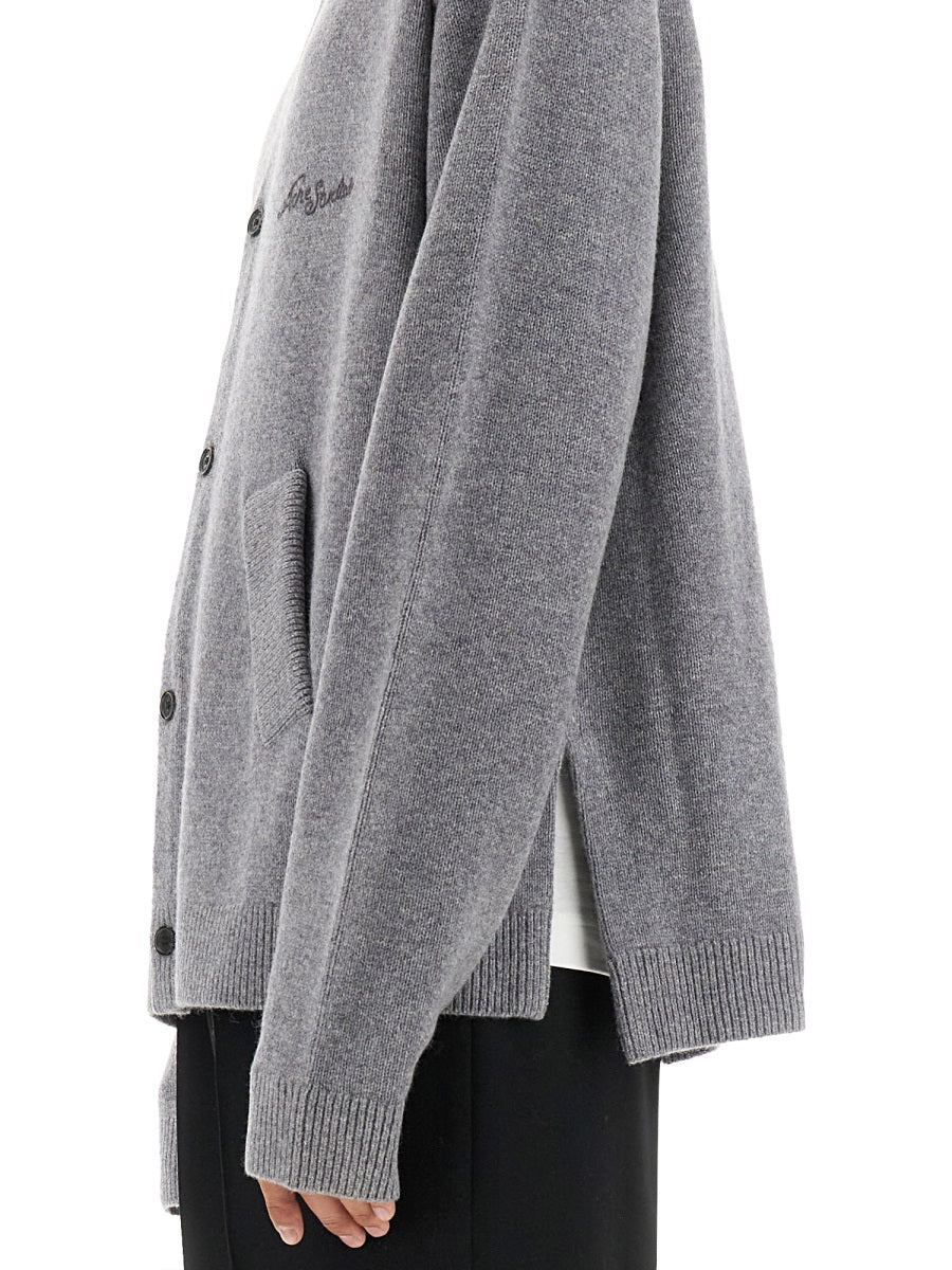 Acne Studios Sweaters - Grey | 92d776178cd8b7886fe836144cad8b71acd44e5a