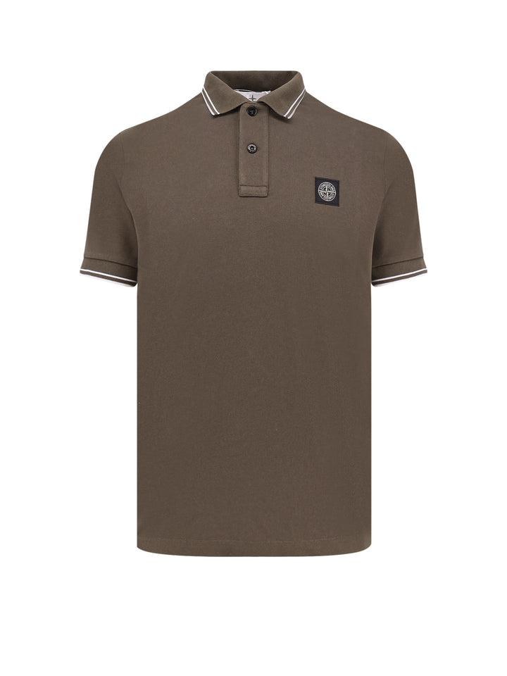 Stone Island T-shirts and Polos - Military Green | 13361db8e202ae2a0ee8a856e37b4ee30608cc97