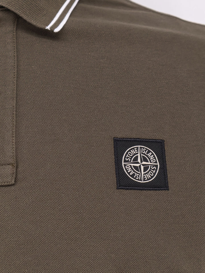 Stone Island T-shirts and Polos - Military Green | 9787bb9e60b81af41eb0471a2dcab266806a0d36