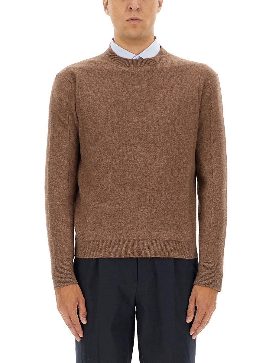 Zegna Sweaters - Brown | Wanan Luxury