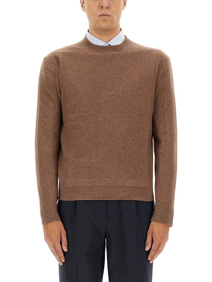 Zegna Sweaters - Brown | Wanan Luxury