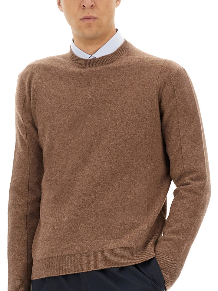 Zegna Sweaters - Brown | Wanan Luxury