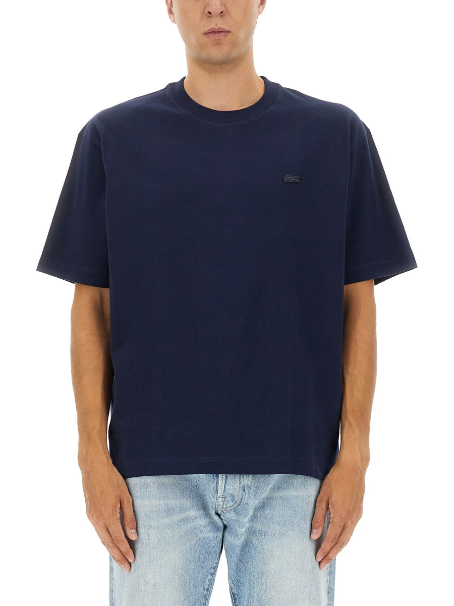 Lacoste T shirts - Blue | Wanan Luxury