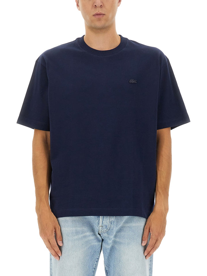 Lacoste T shirts - Blue | Wanan Luxury