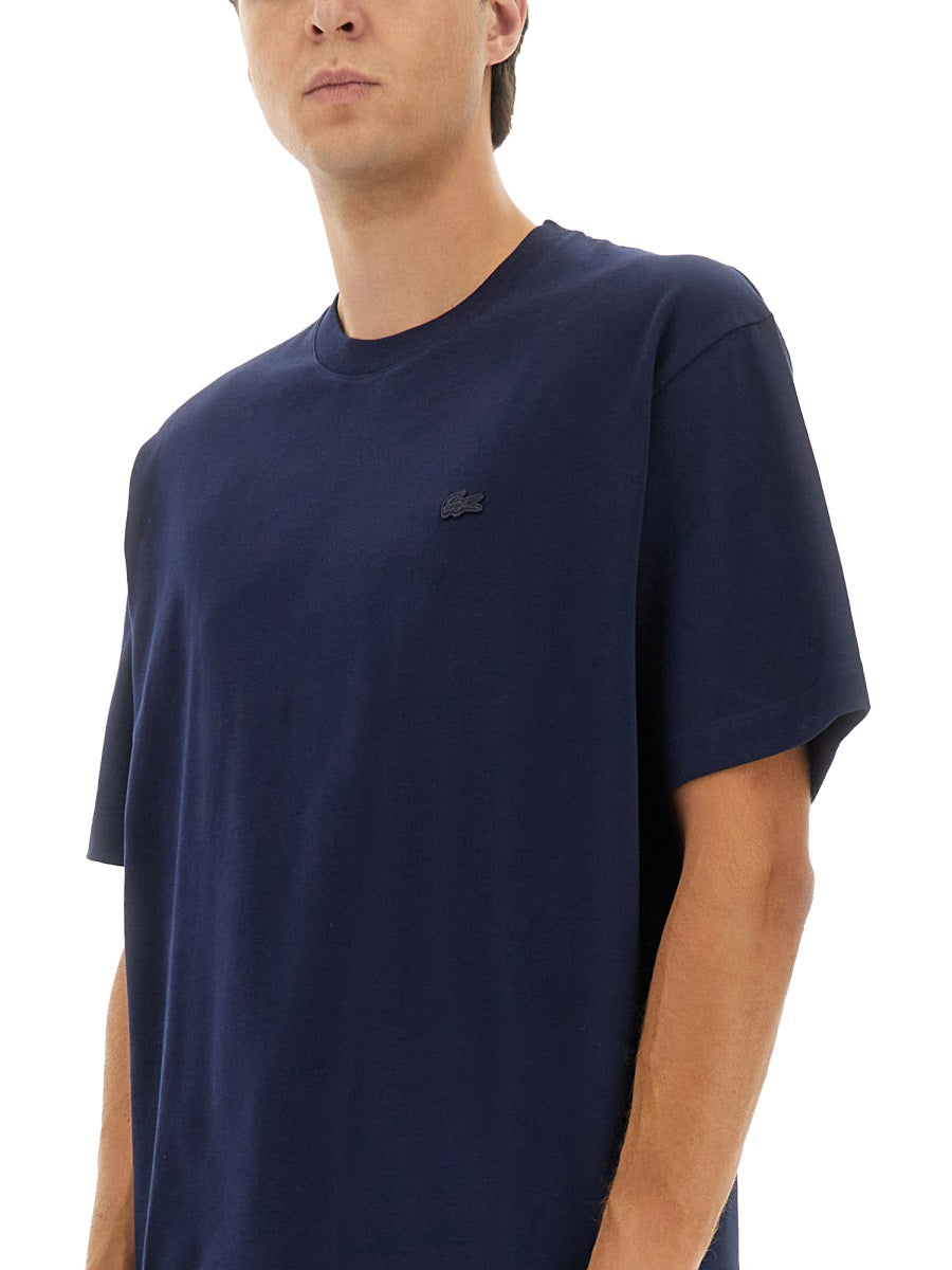 Lacoste T shirts - Blue | Wanan Luxury