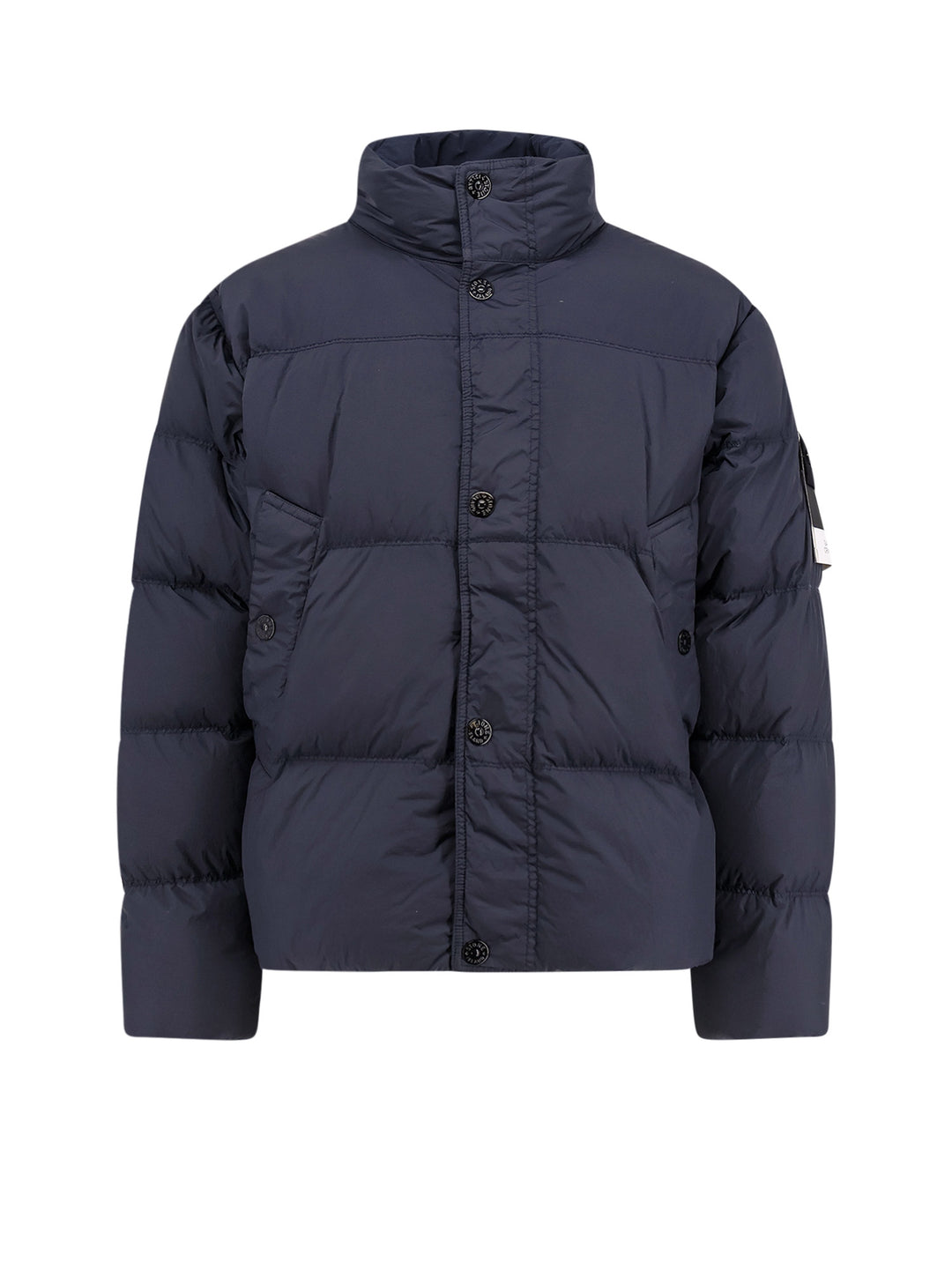 Stone Island Jackets - Blue and green | 14761fcf5061654820463894ebeec82f81bb1b4a