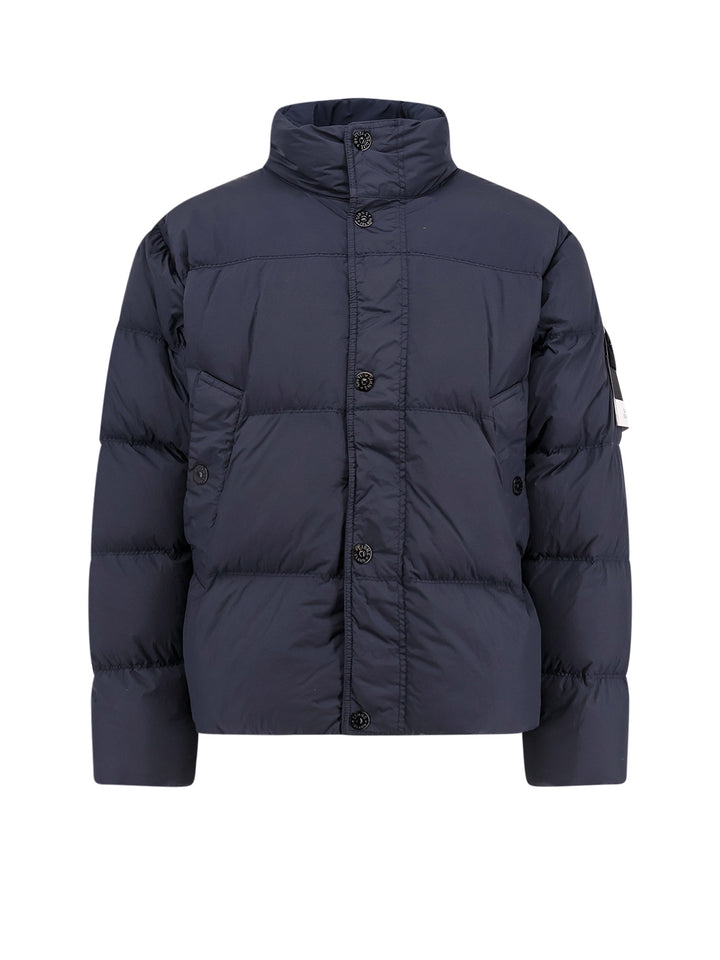 Stone Island Jackets - Blue and green | 14761fcf5061654820463894ebeec82f81bb1b4a