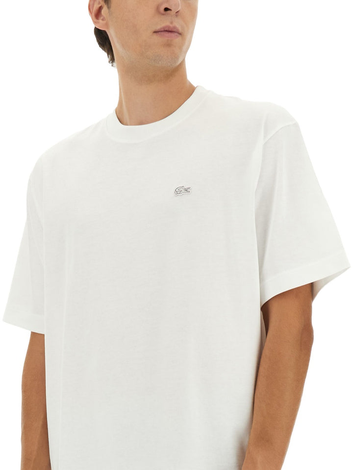 Lacoste T shirts - White | Wanan Luxury
