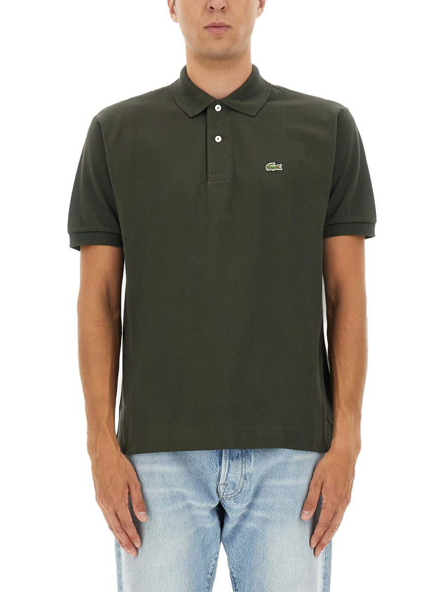 Lacoste Polo - Green | Wanan Luxury