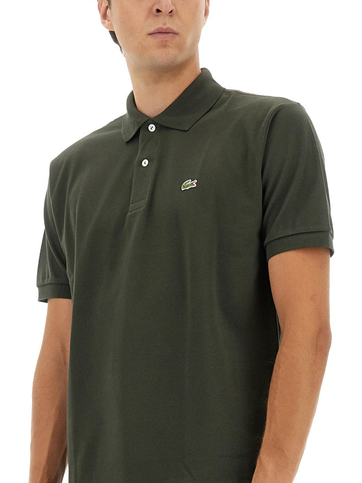 Lacoste Polo - Green | Wanan Luxury