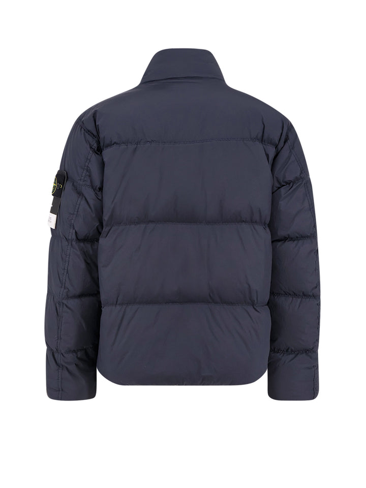 Stone Island Jackets - Blue and green | aba33976c0619d49df7fb631e57d73863485ec0f