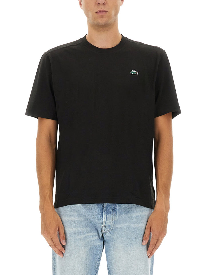Lacoste T shirts - Black | Wanan Luxury