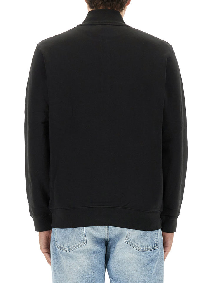 Lacoste Sweatshirts - Black | Wanan Luxury