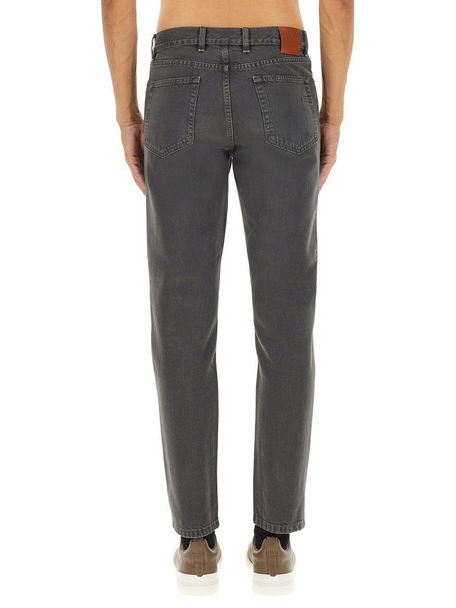 Zegna Denim - Grey | Wanan Luxury