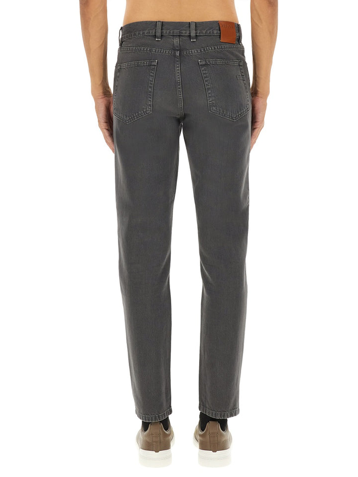 Zegna Denim - Grey | Wanan Luxury