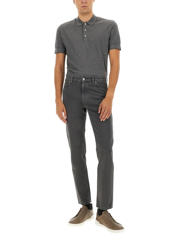 Zegna Denim - Grey | Wanan Luxury