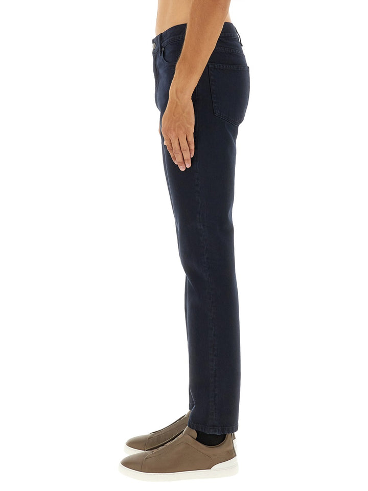 Zegna Denim - Black | Wanan Luxury