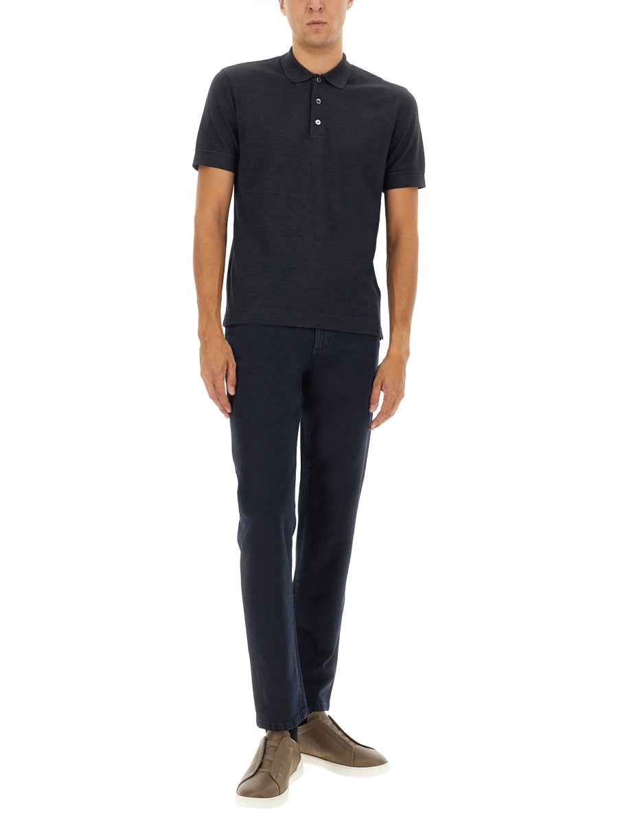 Zegna Denim - Black | Wanan Luxury
