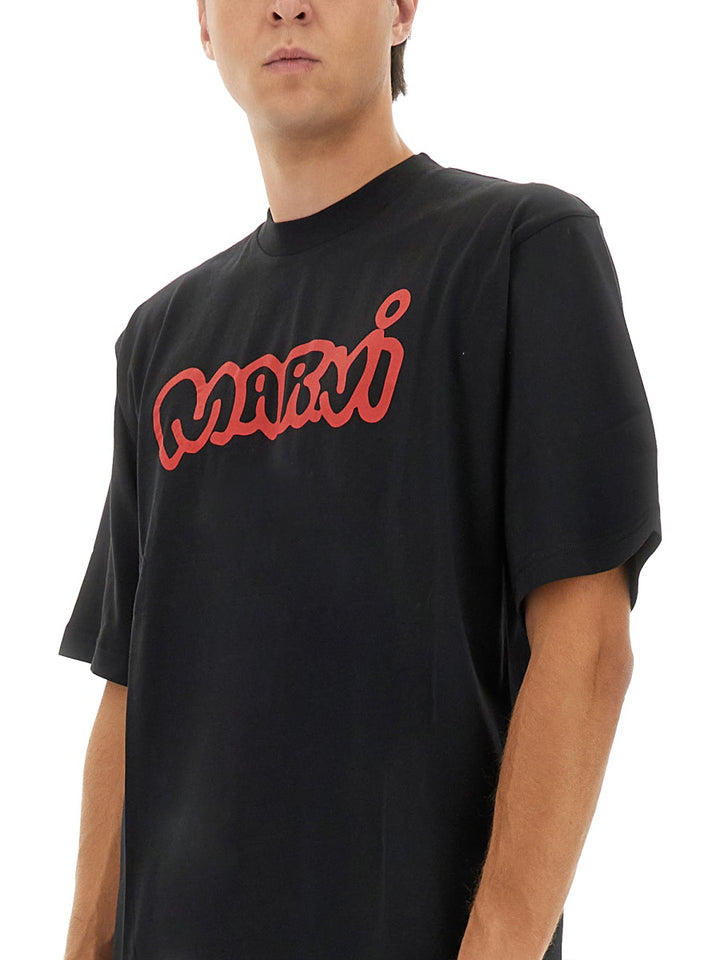 Marni T shirts - Black | Wanan Luxury