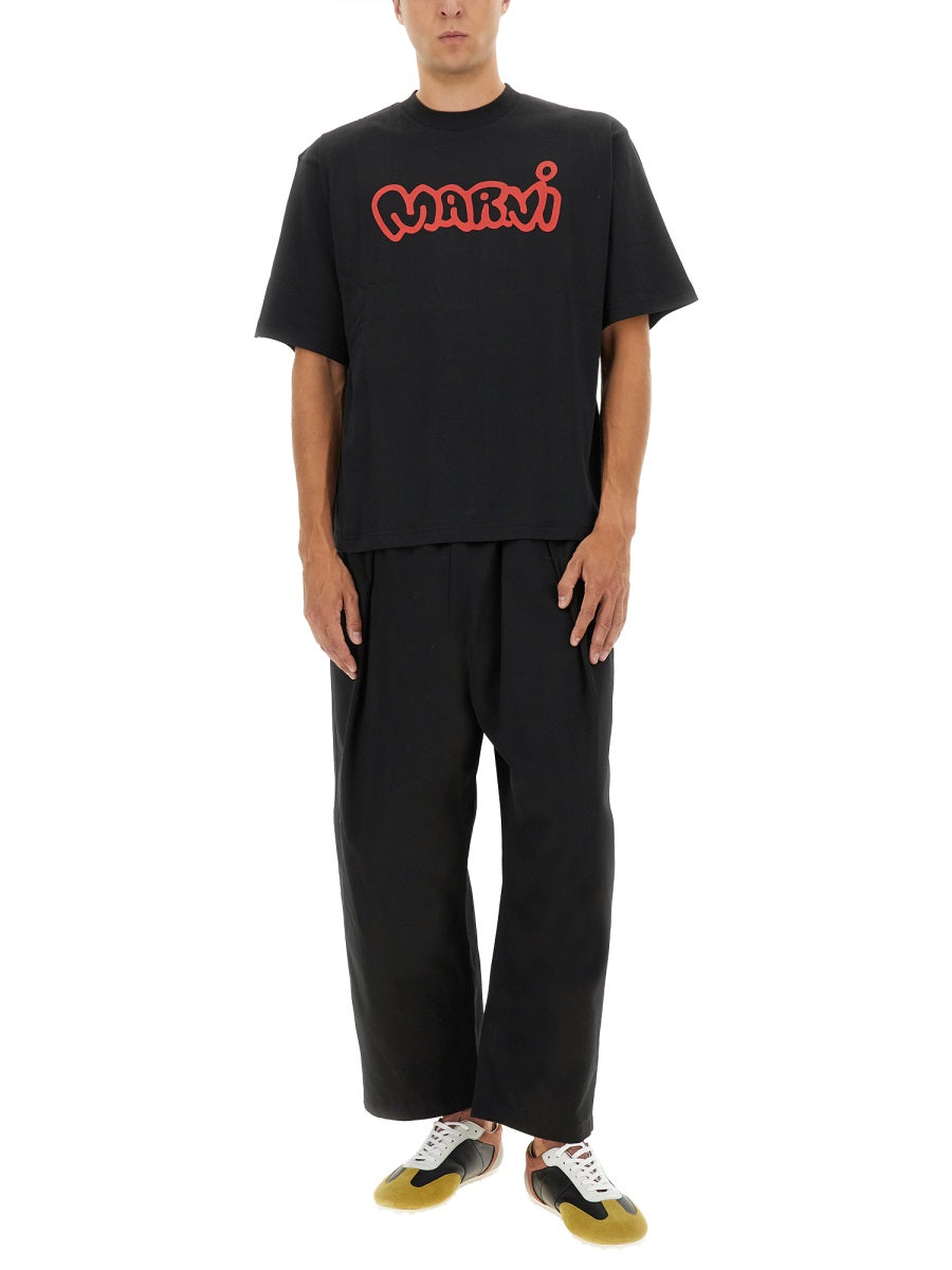 Marni T shirts - Black | Wanan Luxury