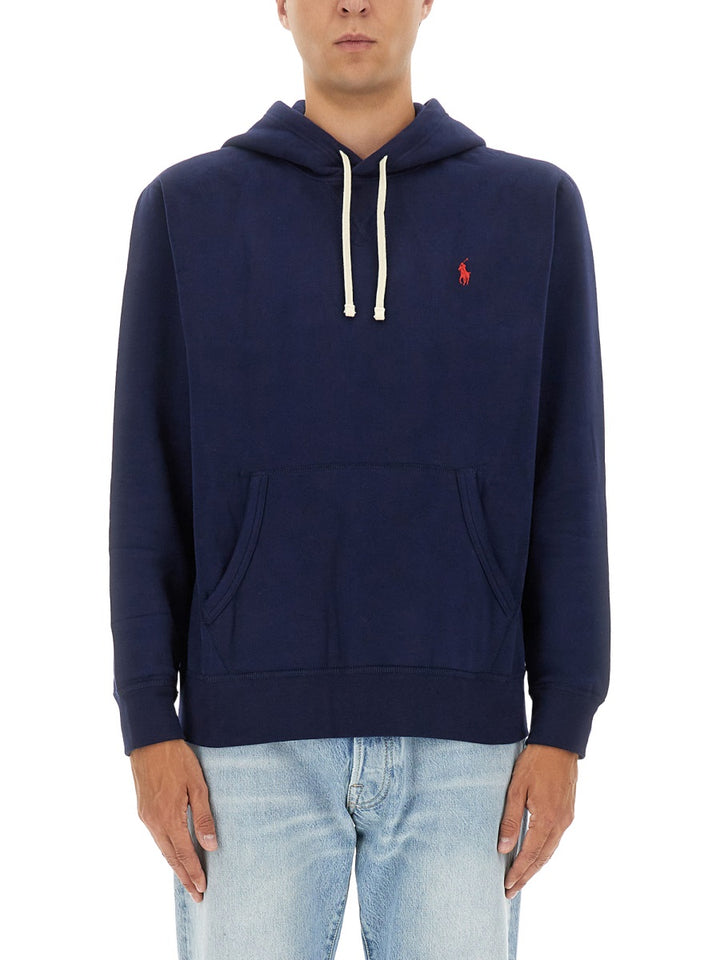Polo Ralph Lauren Sweatshirts - Blue | Wanan Luxury