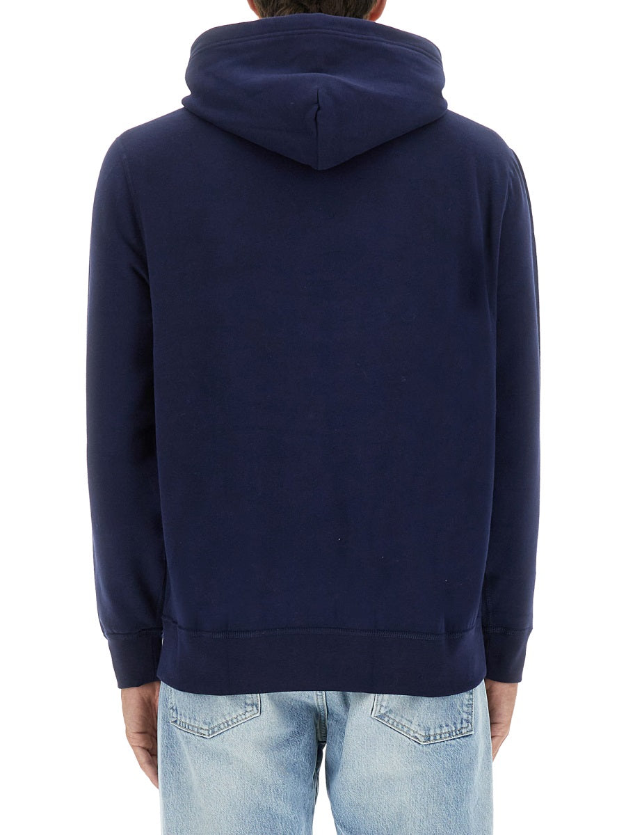 Polo Ralph Lauren Sweatshirts - Blue | Wanan Luxury