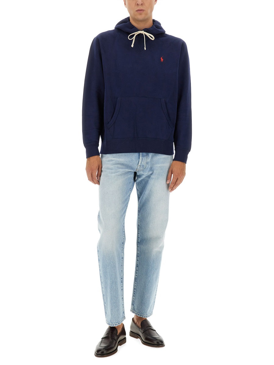 Polo Ralph Lauren Sweatshirts - Blue | Wanan Luxury