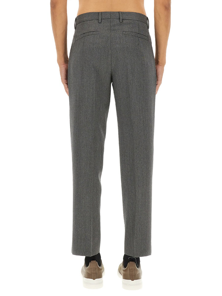 Zegna Pants - Grey | Wanan Luxury
